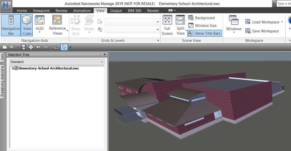 navisworks manage screenshot